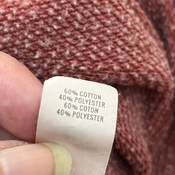 Aerie size S Oversized Mauve Dusty Rose Pullover Sweatshirt - Picture 15 of 15